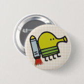 Knop Stationair pomp Ronde Button 5,7 Cm (Voorkant /achterkant)