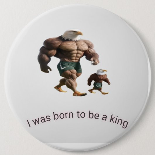 Knop Stijlvol Ronde Button 6,0 Cm (Voorkant)