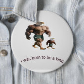 Knop Stijlvol Ronde Button 6,0 Cm (In situ)