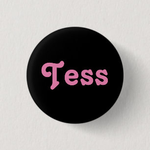 Knop Tess Ronde Button 3,2 Cm