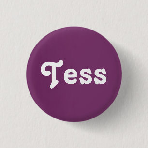 Knop Tess Ronde Button 3,2 Cm