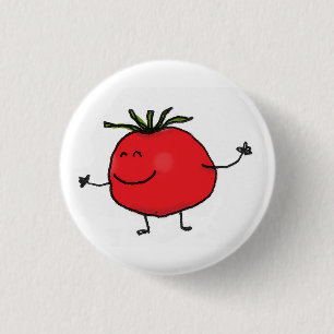 Knop Tomato Ronde Button 3,2 Cm