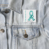 knop Trigeminale Neuralgie FIGHTER Vierkante Button 5,1 Cm (In situ)