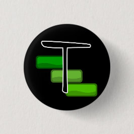 Knop Tufão Ronde Button 3,2 Cm