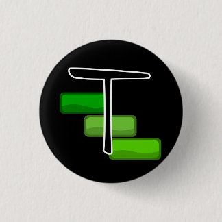 Knop Tufão Ronde Button 3,2 Cm