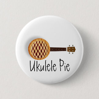 Knop Ukulele Pie Ronde Button 5,7 Cm