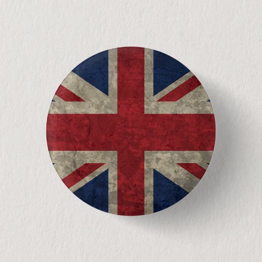 Knop Union Jack Ronde Button 3,2 Cm (Voorkant)