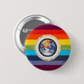 Knop Unity Flag Ronde Button 5,7 Cm (Voorkant /achterkant)