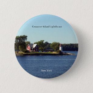Knop van Crossover Island Lighthouse Ronde Button 5,7 Cm