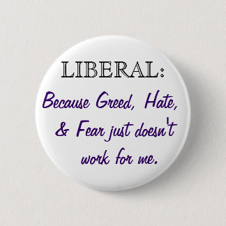 Knop van gemiddelde grootte ronde button 5,7 cm