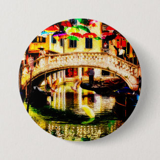 knop van Venetiaanse brug Ronde Button 7,6 Cm