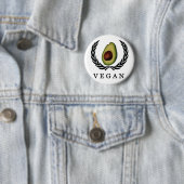 Knop Vegan avocado Ronde Button 5,7 Cm (In situ)