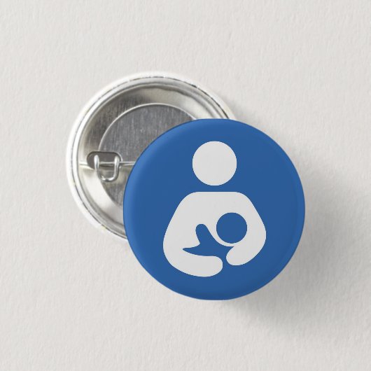 Knop Verhardingssymbool 1/4 inch Ronde Button 3,2 Cm (Voorkant /achterkant)