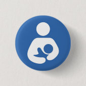 Knop Verhardingssymbool 1/4 inch Ronde Button 3,2 Cm (Voorkant)