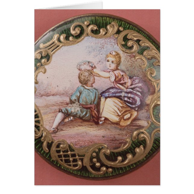 Knop Versieren en kantelen (Voorkant)