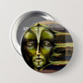 Knop Vervagen uitvoeren Ronde Button 7,6 Cm (Voorkant /achterkant)