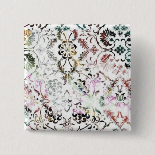  knop vierkante button 5,1 cm (Voorkant)