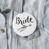 Knop voor bridepinnen ronde button 4,0 cm (In situ)