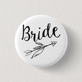 Knop voor bridepinnen ronde button 4,0 cm