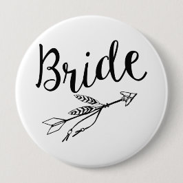 Knop voor bridepinnen ronde button 4,0 cm