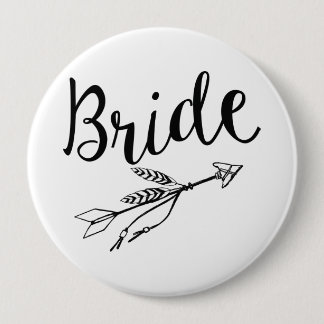 Knop voor bridepinnen ronde button 4,0 cm