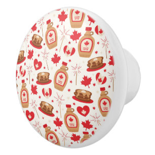 Knop voor Canada Day Party