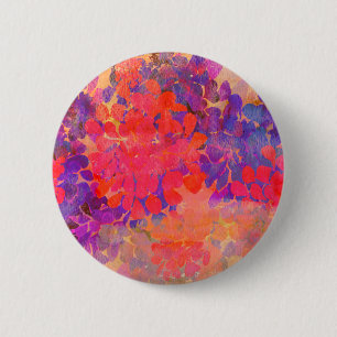 knop voor florale samenstelling ronde button 5,7 cm