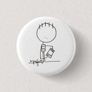 Knop voor games ronde button 3,2 cm