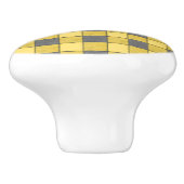 Knop voor gele speldenkbak (Zijkant)