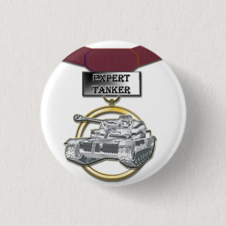 Knop voor medaille van expert Tanker Ronde Button 3,2 Cm