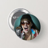 knop voor rotzooi ronde button 5,7 cm (Voorkant /achterkant)