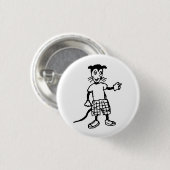 Knop voor schut ronde button 3,2 cm (Voorkant /achterkant)