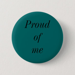 Knop voor trots van me ronde button 5,7 cm