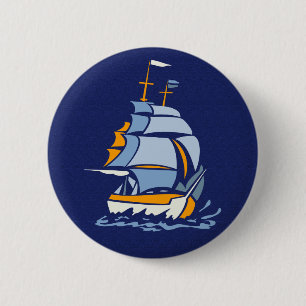 Knop voor verzonken vaartuig, aanpasbaar ronde button 5,7 cm