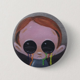 knop voor zoete emoties ronde button 5,7 cm