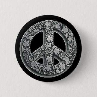 knop Vrede Ronde Button 5,7 Cm