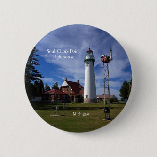 Knop vuurtoren Seul Choix Point Ronde Button 5,7 Cm