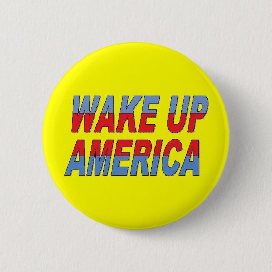 Knop Wake-up Ronde Button 5,7 Cm (Voorkant)