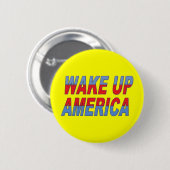 Knop Wake-up Ronde Button 5,7 Cm (Voorkant /achterkant)