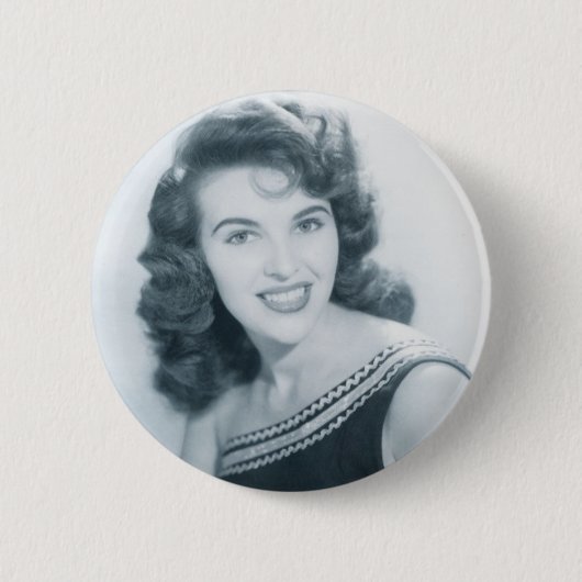 Knop Wanda Jackson Ronde Button 5,7 Cm (Voorkant)