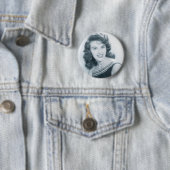 Knop Wanda Jackson Ronde Button 5,7 Cm (In situ)