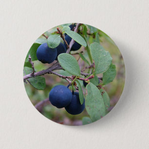 Knop Wild Berries Ronde Button 5,7 Cm
