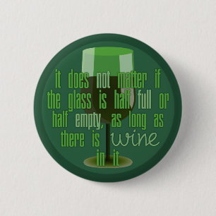 Knop Wine Glass Ronde Button 5,7 Cm