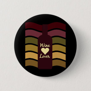 Knop Wine Lover Ronde Button 5,7 Cm