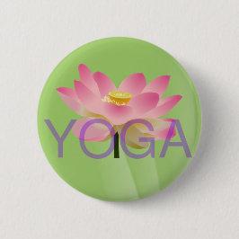 knop yoga lotus ronde button 5,7 cm
