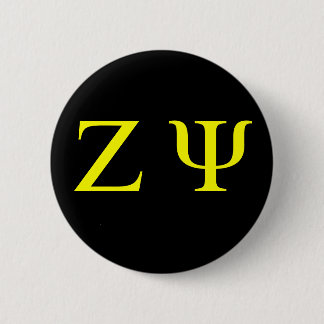 Knop Zeta Psi Ronde Button 5,7 Cm
