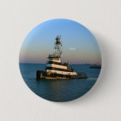 Knop Zeus Ronde Button 5,7 Cm (Voorkant)