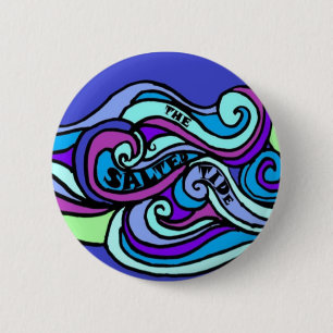 Knop Zouden logo Ronde Button 5,7 Cm