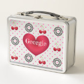 KNOPEN ALS KERRIES Retro hart 1 zijdelings (Voorkant)