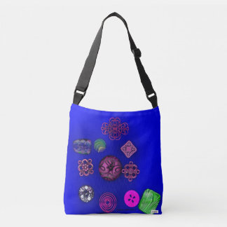 Knopen Crossbody Tas